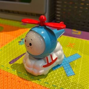 VTech Go Go Cory Carson Halle helicopter toy